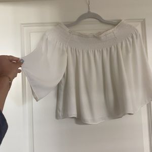 Aritzia Babaton off the shoulders top- Babaton